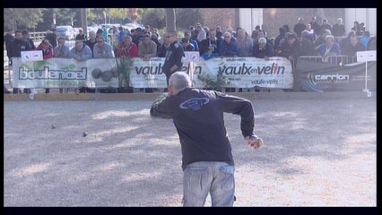 International de Vaulx-en-Velin : Sortie de poules MILEI vs GINESTE