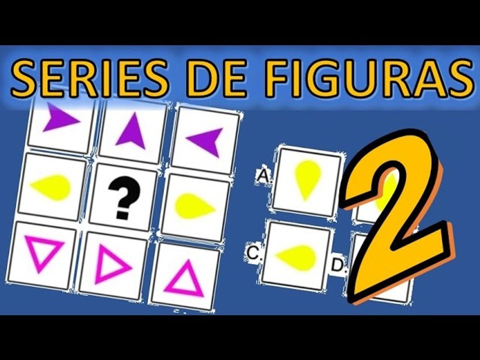 TEST PSICOTECNICO # 2 SERIES DE FIGURAS