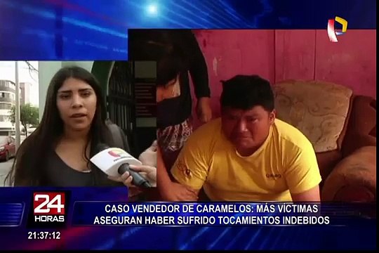 Más víctimas aseguran haber sido tocadas por vendedor de caramelos