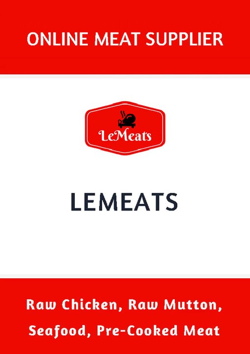 Order Fresh Chicken, Mutton, Seafood Online in Gurgaon – LeMeats