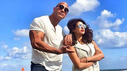 Priyanka Chopra Talks About Her Equation With Dwayne Johnson | Baywatch India Promotion