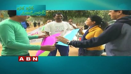 Amrapali Kata Warangal Urban District Collector Dance | Running Commentary | ABN Telugu (26-04-2017)