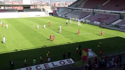 SL 38J Gil Vicente 2-2 Cova da Piedade 2016/2017