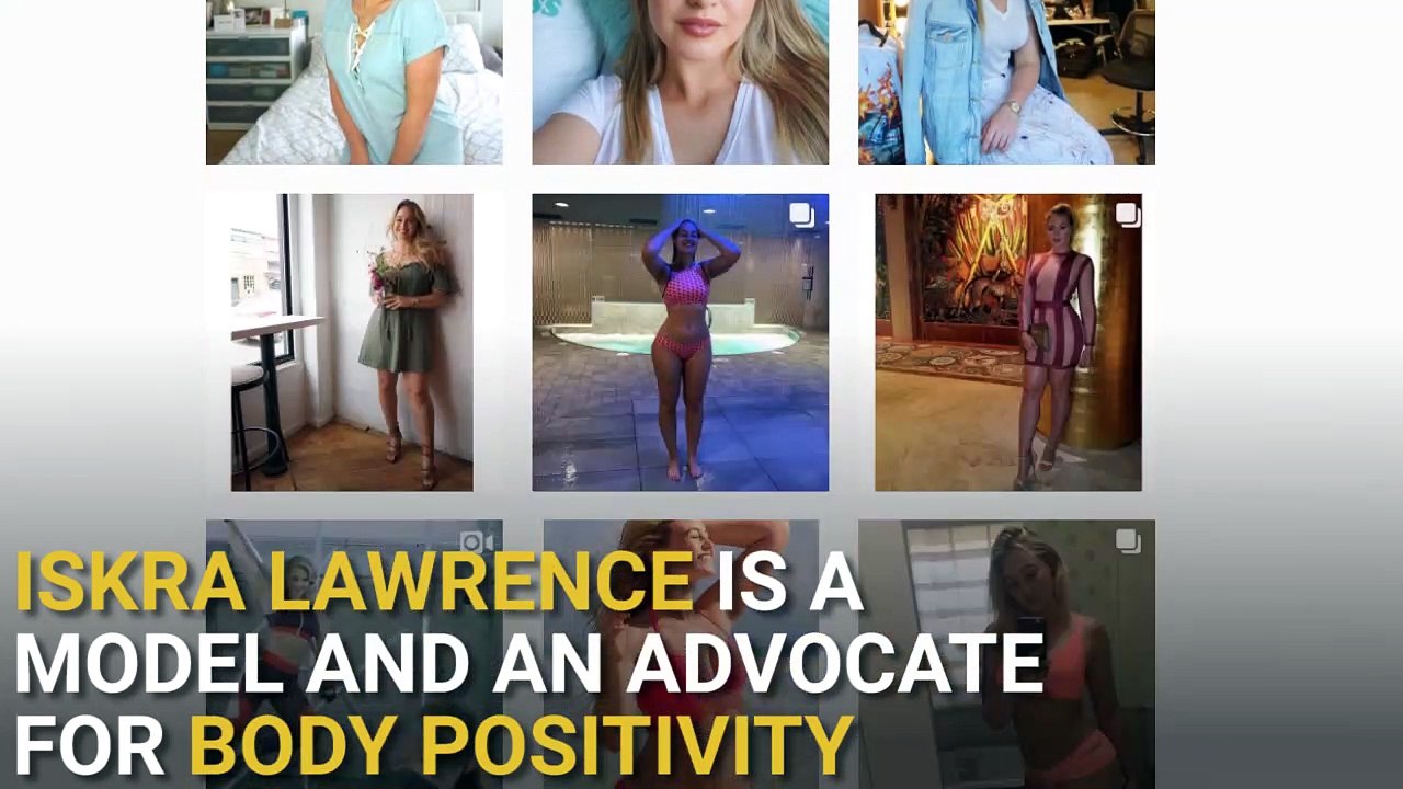 sexy girl teaches how to take a better selfy