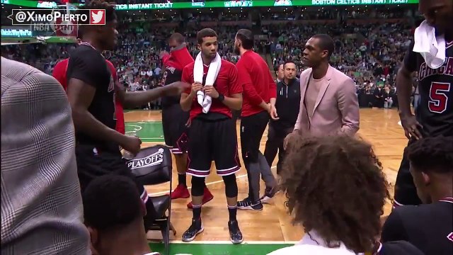 Quand Rajon Rondo coache les Bulls