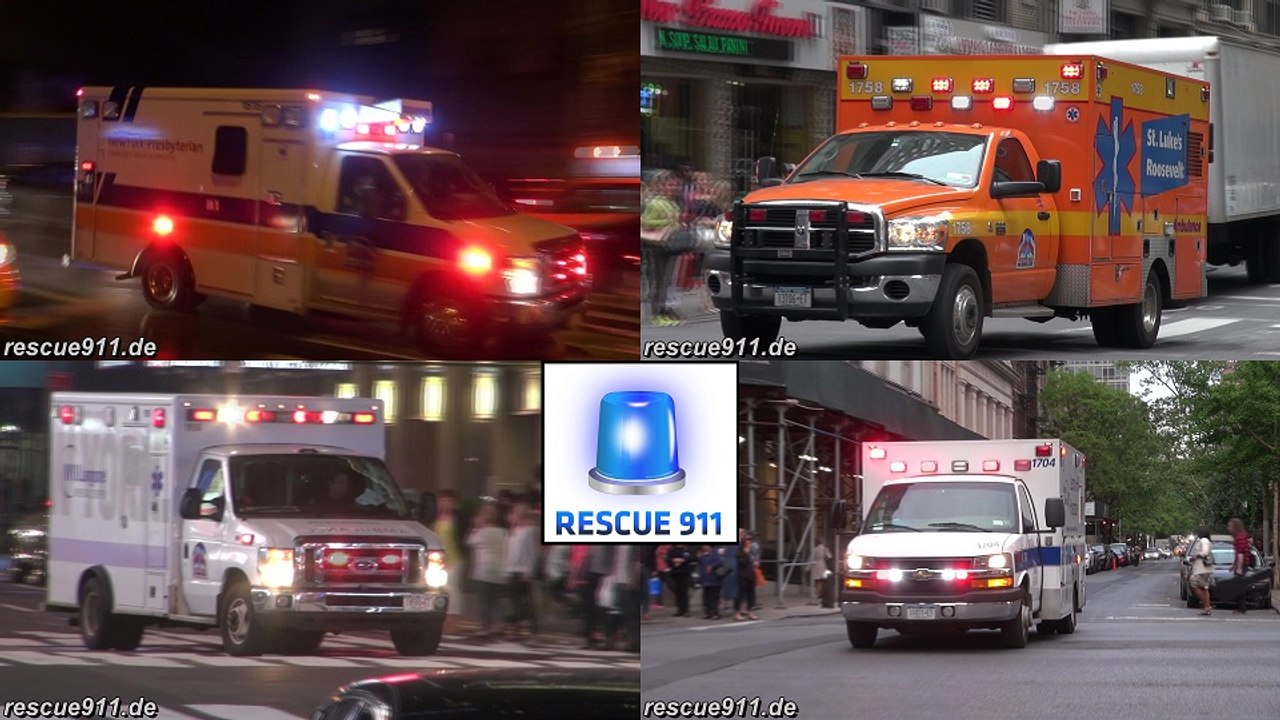 [New York City] Non-FDNY EMS units
