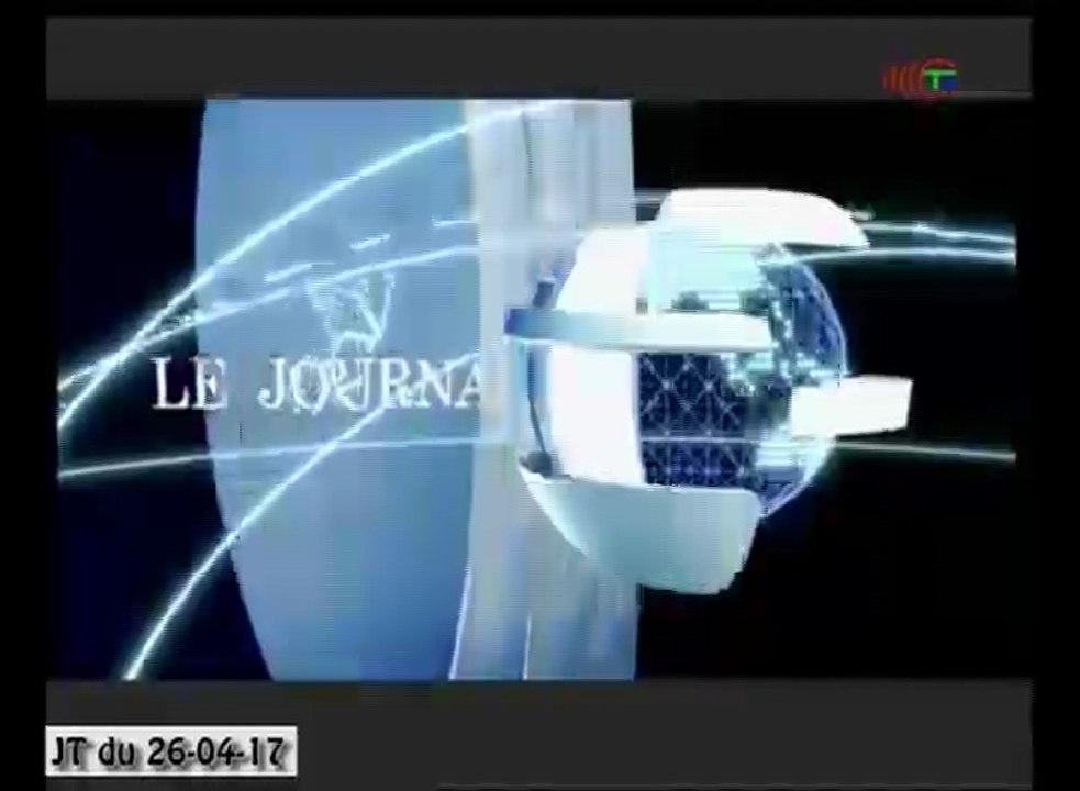 Journal de 20h TVCongo du mercredi 26 avril 2017 -By Congo-Site