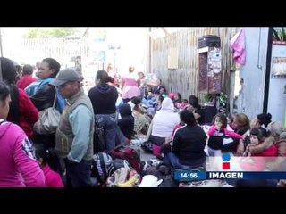 Los mexicanos que huyen de México a E.U.A. a causa de la violencia