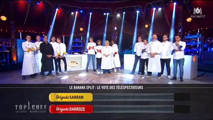 Voici qui a gagné "Top Chef : Le choc des brigades" hier soir en direct sur M6