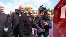 Le Pen et Macron sur le site de Whirpool: les coulisses d'une journée folle