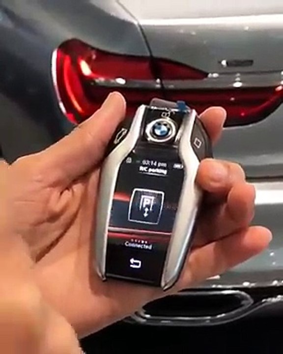 a car that moves from remote
