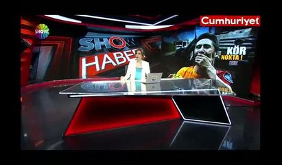 Sabri Sarıoğlu kamyonla çarpıştı