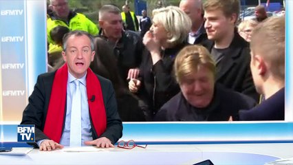 ÉDITO – "La candidate du peuple qui fait des selfies" face au "Président en apprentissage"