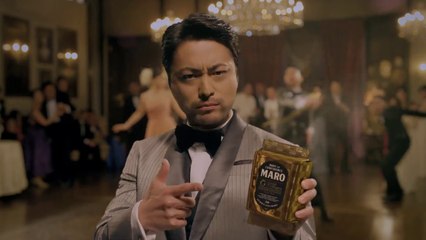 【山田孝之 CM】マーロ [MARO] シート「シャワー男」（プレミアムボディシート フェイスシート ゴールドバージョン）篇 15秒