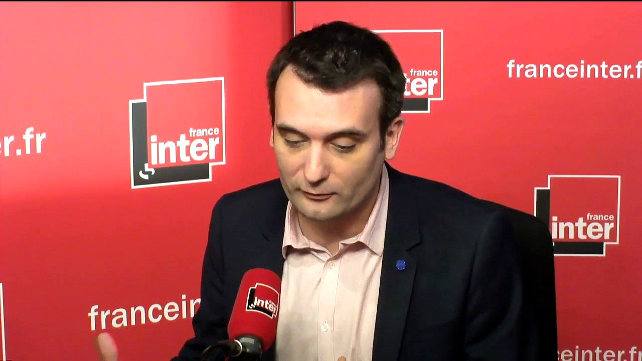 Florian Philippot présente la réforme institutionnelle du FN