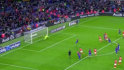 Reaksi Suarez ketika Mascherano Menjaringkan Penalti