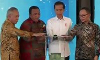 Jokowi Resmikan Rusun Sederhana di Serpong