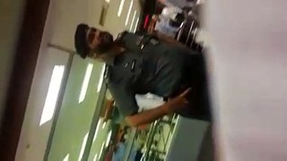 Here is the Clear Footage of FIA Officer Brutally Beating 2 Females at Islamabad Airport
