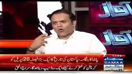 Kashif Abbasi gives his logical points on Panama