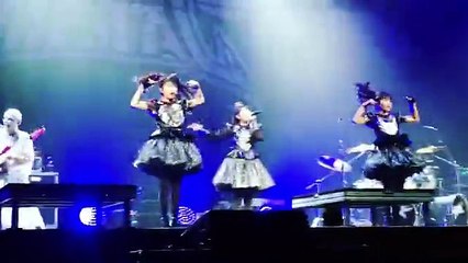 BABYMETAL ギミチョコ！！Amway Center 2017-04-26