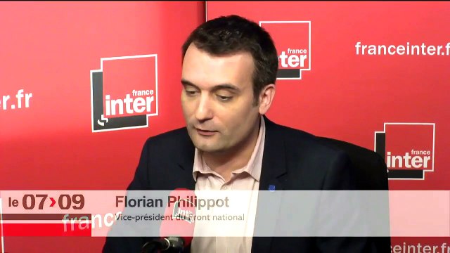 Florian Philippot : Nous incarnons le camp de la paix.