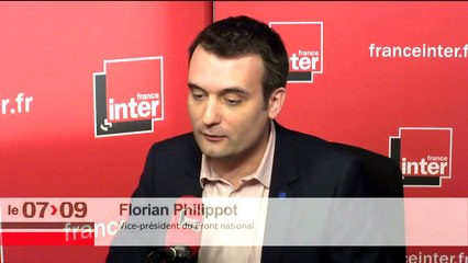 Florian Philippot : "Nous incarnons le camp de la paix."