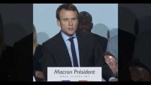 Emmanuel Macron s’emporte contre Marine Le Pen et le FN, son envolée lyrique en vidéo