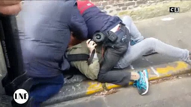 Un photographe agressé à un meeting du FN témoigne dans La nouvelle édition - Regardez