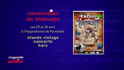 L'agenda sorties du 27 avril 2017