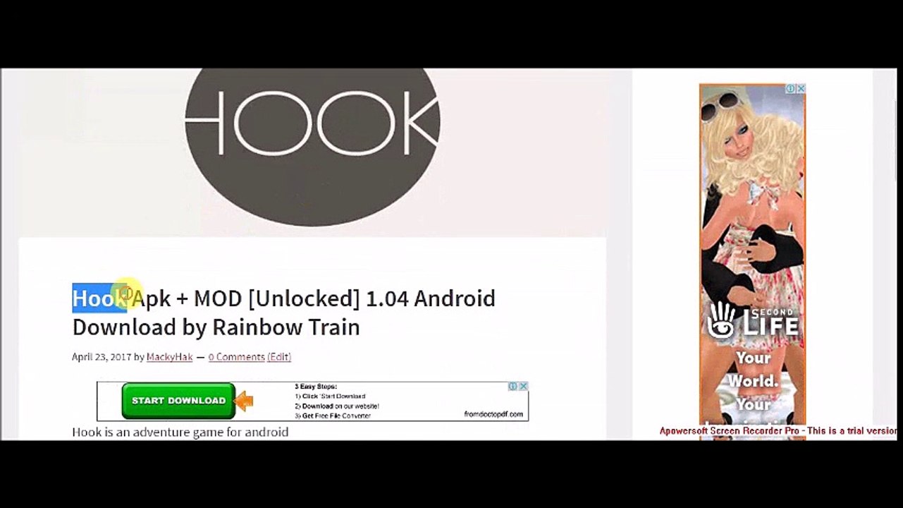 Hook v1.04 Apk + MOD [Unlocked]