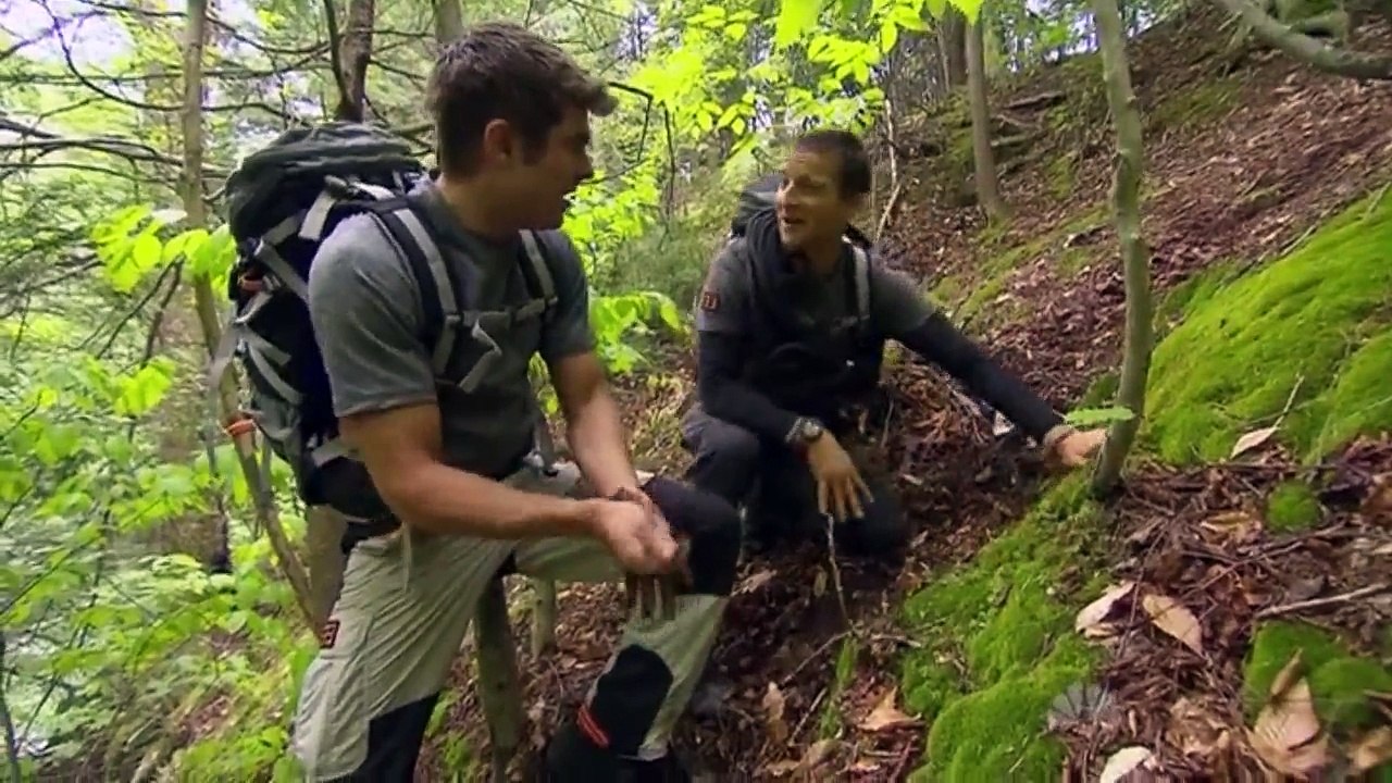 Running Wild With Bear Grylls S E Zac Efron Video Dailymotion