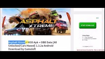 Asphalt Xtreme v1.3.2a MOD Apk   OBB Data [All Unlocked/Cars Maxed]
