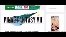 FINAL FANTASY VII v1.0.27 Apk + OBB Data [Full Paid]