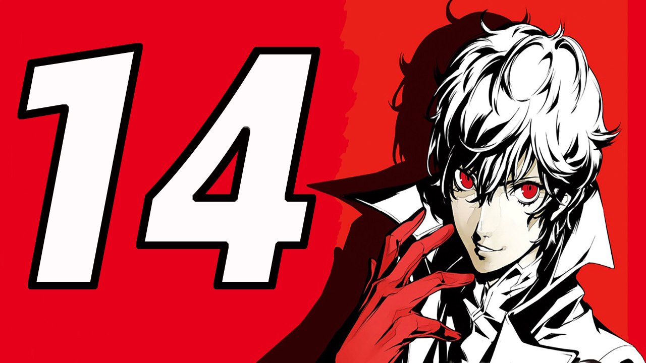 Persona 5 [PS4-PRO] Playthrough [PART 14/1080p]