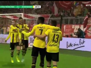 হাইভোল্টেজ ম্যাচে শেষ হাসি হাসলো বরুশিয়া