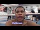 Devin Haney What He Sees When He Watches Floyd Maywetaher Train - EsNews Boxing