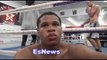 Devin Haney On The Best Advice He Got From Floyd Mayweather - esnews boxing