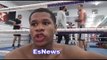 Boxing Prodigy Devin Haney How He Got Into  Boxing Already 15-0 10 KOs EsNews Boxing