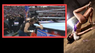 WrestleMania 33 Dean Ambrose vs.Baron Corbin Intercontinental Title Match I WrestleMania 33 Kickoff Live HD, April 2,20W