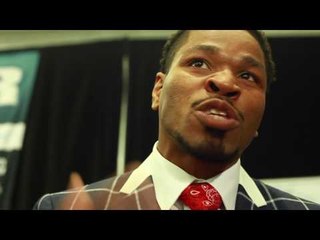 JERMELL CHARLO GOT PORTER FIRED UP TO TALK SMACK TO BERTO