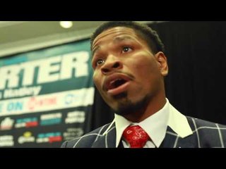SHAWN PORTER TALKS THE BRONER HOOK THAT PUT HIM DOWN