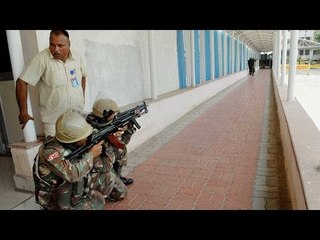 Download Video: Delhi Police successfully conducts Operation Black Rose mock drill