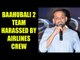 Baahubali 2 producer accuses Emirates Airlines of being racist | Oneindia News