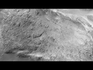 NASA releases image of landslide on Mars