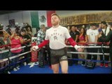 Canelo Alvarez Full Coverage EsNews Camera Everywhere! esnews boxing canelo vs chavez jr
