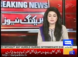 PTI can't contest by-polls until party elections