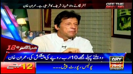 Headlines 1200 27th April 2017