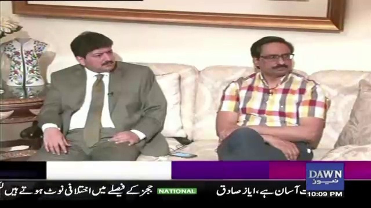 PMLN Kay Senior Federal Ministers Mujhay Privately Kahtay Hain Sada Leader Chor Hai -Hamid Mir