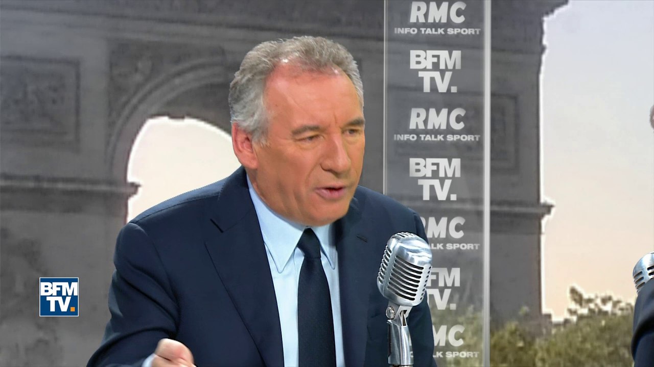 Bayrou "aidera" Macron à rétablir "une égalité de traitement" entre travailleurs français et étrangers