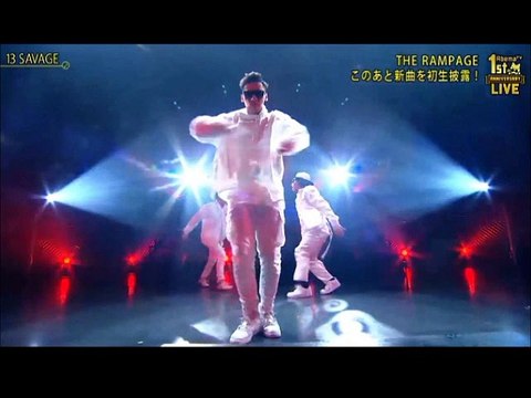 EXILE THE SECOND ライブ１